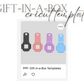 Gift-in-a-Box Cricut Template | Instant Download | DIY Wine Bottle Box Template