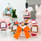 Easter Wine Bottle Tag | Easter Gift Box | Wine Gift | Gift Box | Wine Box | Easter Hostess Gift Idea | Easter Gift Basket | Wine Box